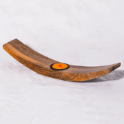 wooden incense stick holder