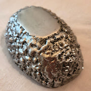 RECYCLED ALUMINIUM AVOCADO TEA LIGHT HOLDER - {{ ecool-designs }}